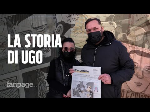 Zerocalcare racconta la storia di Ugo Russo. Il papà: “Vogliamo solo la verità su quella notte””