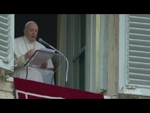 Ucraina, Papa: «Triste quando popoli cristiani pensano a farsi la guerra»