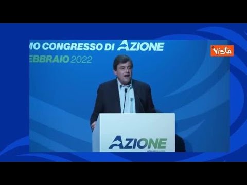 Calenda: «Porto il partito al 20% e ve lo lascio»