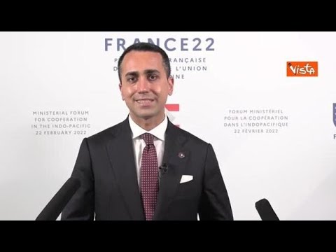 Di Maio: “Oggi pomeriggio daremo l’ok per sanzioni contro la Russia”