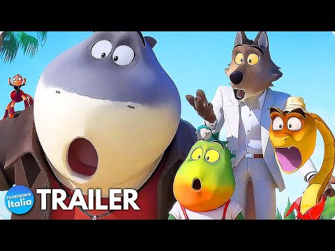TROPPO CATTIVI (2022) Trailer ITA #2 del Film di Animazione