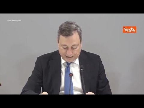 Crisi ucraina, Draghi: “Soprusi e prevaricazioni non devono essere tollerati”