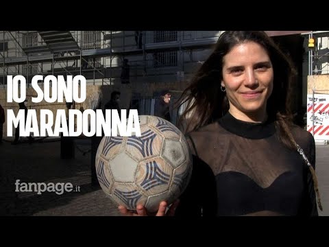 “Maradonna”, l’artista che fa magie con il pallone: “Ho unito le mie passioni: calcio e teatro”