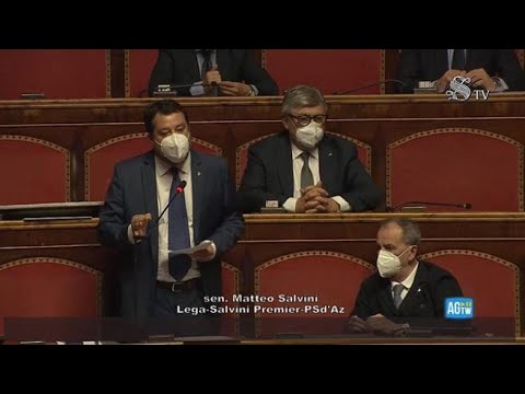 Ucraina, Salvini: «Spalancare le porte ai profughi veri»