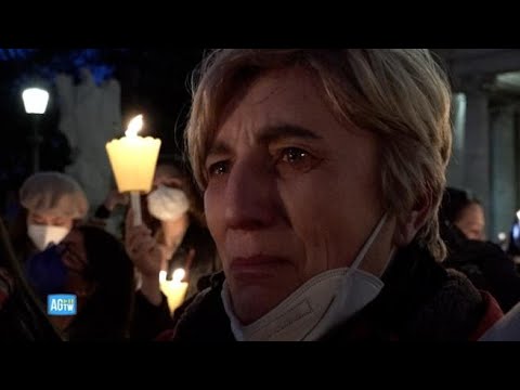 Ucraina, la disperazione di una mamma: «Mio figlio è sul fronte a combattere, non riesco a…