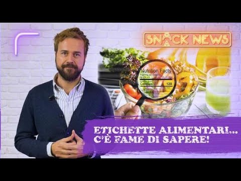Meglio il semaforo o la batteria? La sfida delle etichette alimentari arriva in Europa