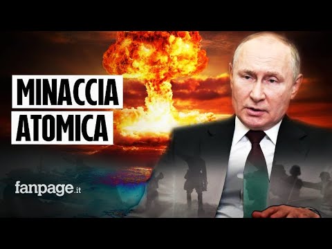 Putin ha messo in allerta il sistema di deterrenza nucleare: “Dalla Nato affermazioni aggressive”