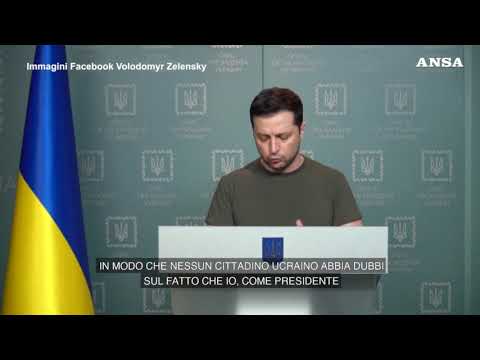 Ucraina, Zelensky: “Scettico sui colloqui ma proviamoci”