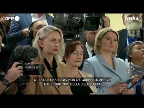 Ucraina, Lukashenko: “Nessuna arma, soldato o missile bielorusso e’ coinvolto”