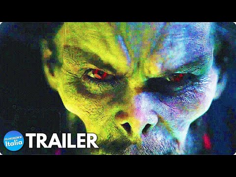 MORBIUS (2022) Trailer Finale ITA del Film Marvel con Jared Leto