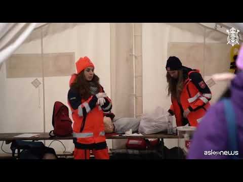 L’Ordine di Malta in campo per soccorrere rifugiati ucraini