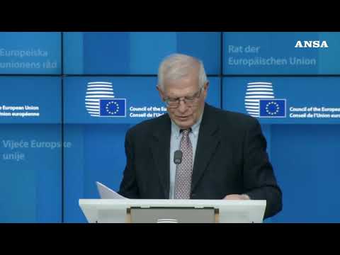 Ucraina, Borrell: “Le sanzioni hanno un prezzo, Ue avra’ delle conseguenze”