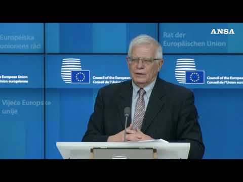 Ucraina, Borrell: “Diminuire dipendenza Europa da gas e petrolio russo”