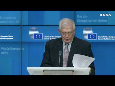Ucraina, Borrell: “Ue fondata sulla pace? Ora anche unione militare”
