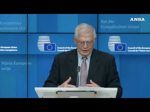 Ucraina, Borrell: “In Bielorussia referendum sul nucleare”