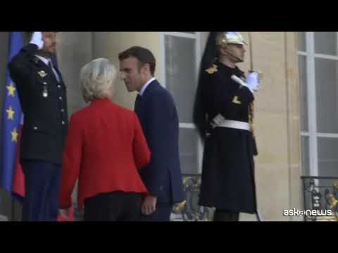 Ucraina, cena da Macron per von der Leyen, Michel e Scholz
