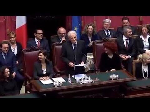 Mattarella: «Sarò arbitro imparziale, ma i giocatori mi aiutino»