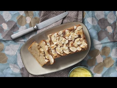 Mini plumcake di mele e frutta secca