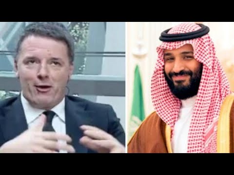 Renzi in Arabia elogia Bin Salman: «Qui un nuovo Rinascimento». E poi: geloso del vostro costo…