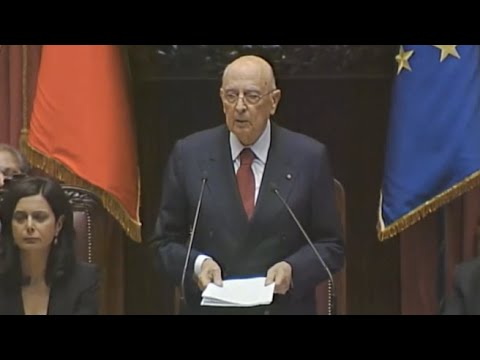 Quirinale, il discorso di Napolitano nel 2013: «Io qui dopo una serie di guasti, omissioni e…