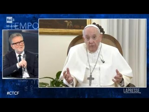 Il Papa contro l’indifferenza: «Non basta vedere, serve toccare le miserie umane»