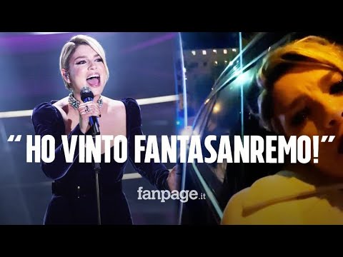 Emma Marrone vince il Fantasanremo: “La polizia mi ha seguita davvero”