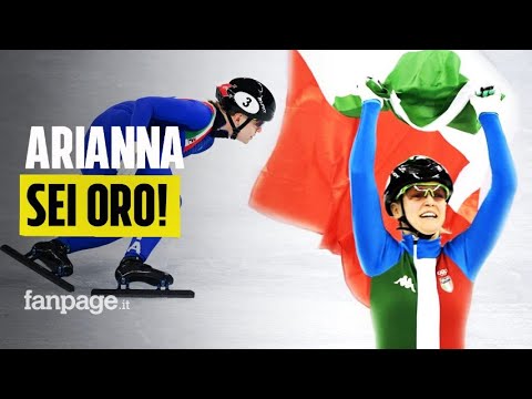 Arianna Fontana entra nel mito! 10ª medaglia alle Olimpiadi, è oro nei 500 metri