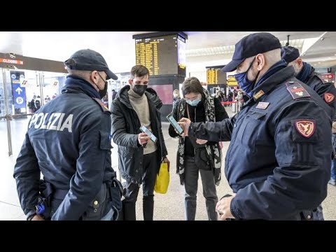 Covid, nuove regole in vigore dall’11 febbraio