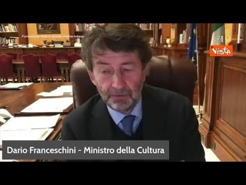 Franceschini: “Dopo la pandemia alcuni settori della cultura saranno trainanti per il Paese”