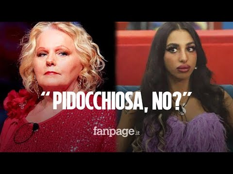 GF Vip, Katia Ricciarelli: “Lulù vuole vincere per dare i soldi alla famiglia, pidocchiosa”
