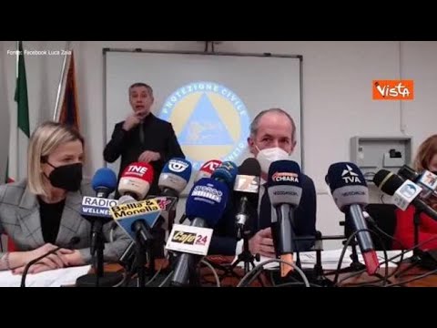 Zaia: “Chi non è vaccinato deve farlo”