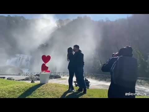 San Valentino alle Marmore, la visita del food influencer Di Cola