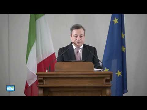 Draghi: «In arrivo un intervento di ampia portata contro il caro bollette»