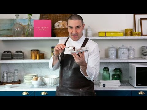 Tortino al cioccolato dello chef Fabrizio Fiorani