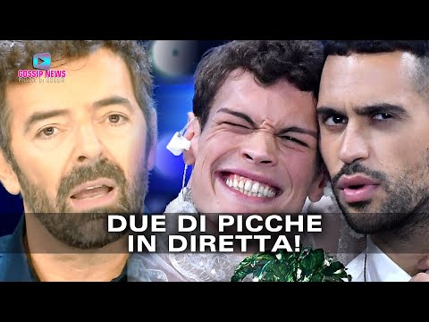 La Vita In Diretta: Due Di Picche in Diretta ad Alberto Matano!