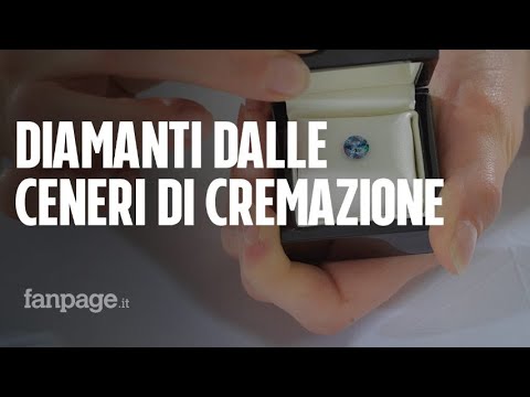 Tania e l’azienda che crea diamanti dalle ceneri: “Così ho esaudito l’ultimo desiderio di mio padre”