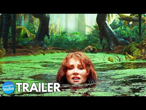 JURASSIC WORLD IL DOMINIO (2022) Trailer VO del Nuovo Film Sci-Fi Avventura