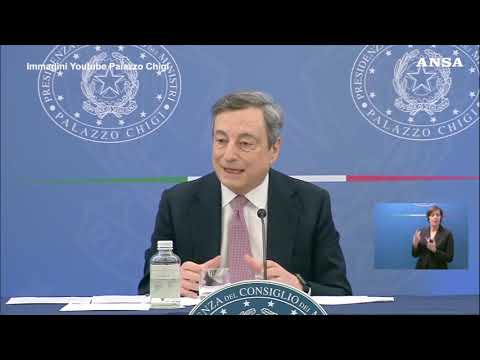 Bollette, Draghi: “Interverremo la settimana prossima”