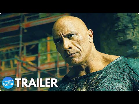 BLACK ADAM (2022) Teaser Trailer VO del Film di Supereroi DC con Dwayne Johnson