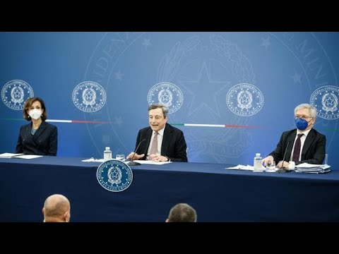 Draghi: «Aumento energia e tensioni geopolitiche rischio per crescita economica»