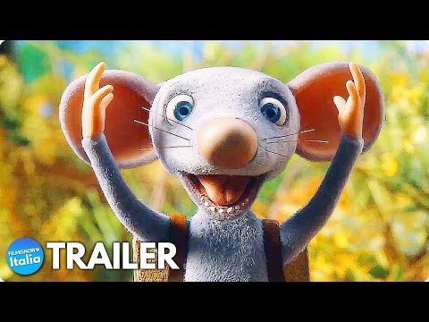 LIZZY E RED – AMICI PER SEMPRE (2022) Trailer del Film di Animazione