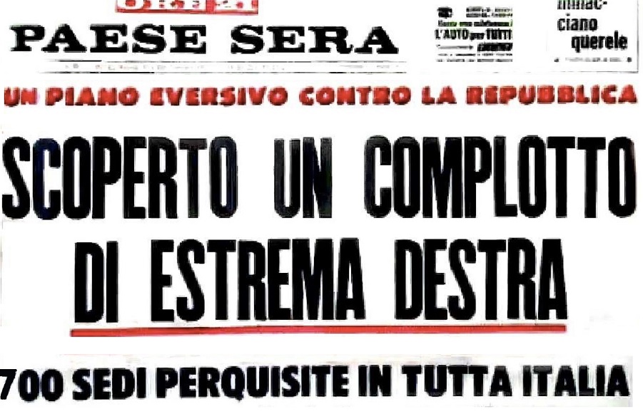 Il clamoroso scoop di Paese Sera – Il compleanno dell’Italia – Maradona e la cocaina