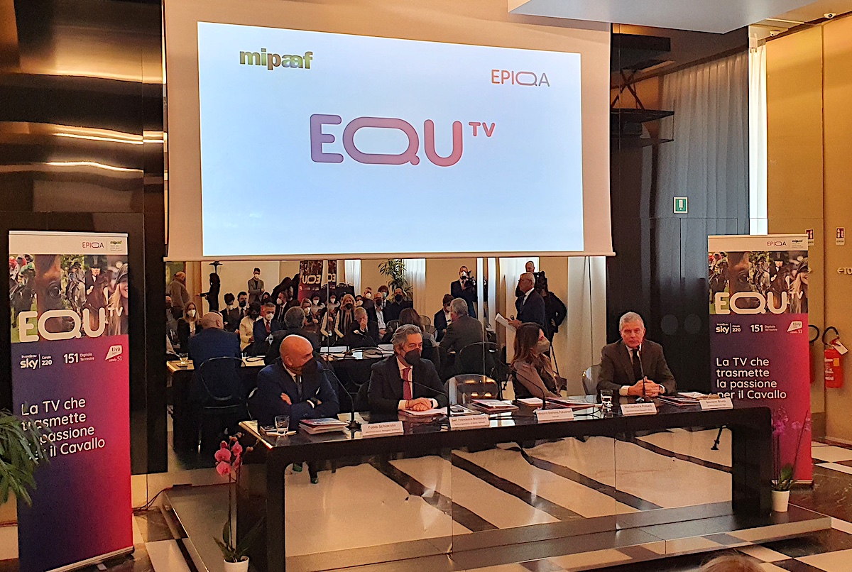 Con intesa Mipaaf-Snaitech nasce EQUtv, nuova frontiera dell’ippica