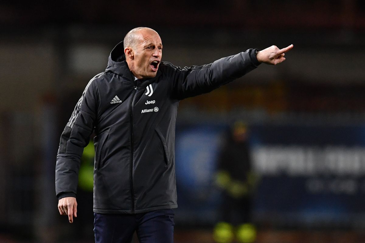 Allegri “Dybala out PER lo Spezia, Vlahovic? Deciderò domani”