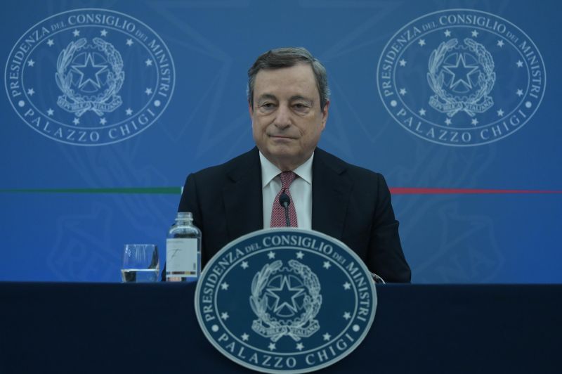 Ucraina, Draghi “Lavoriamo per la cessazione delle ostilità”