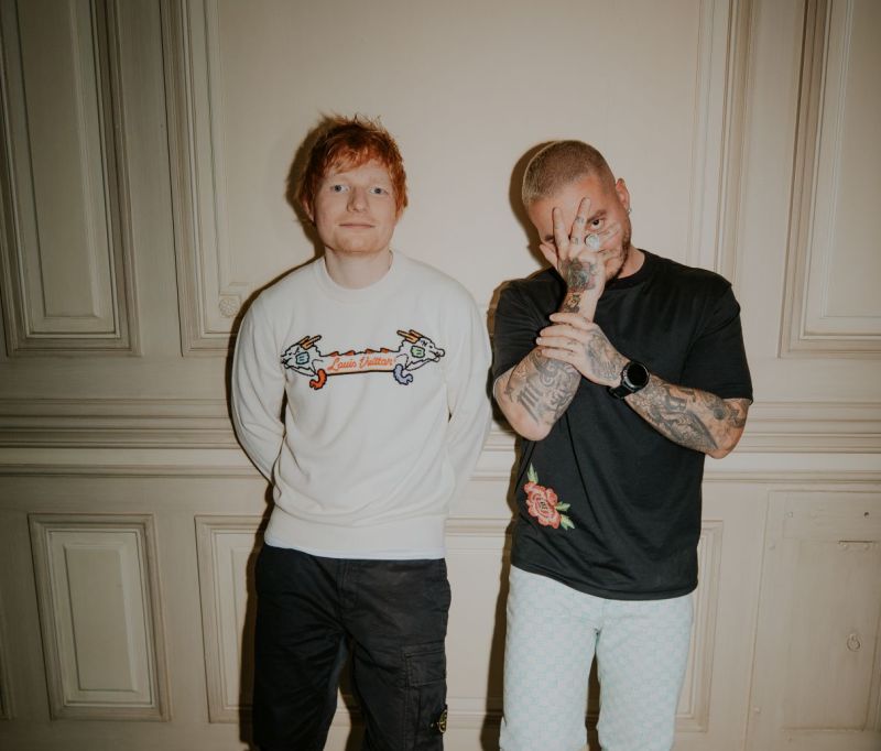 Ed Sheeran e J Balvin per la prima volta insieme in un Ep