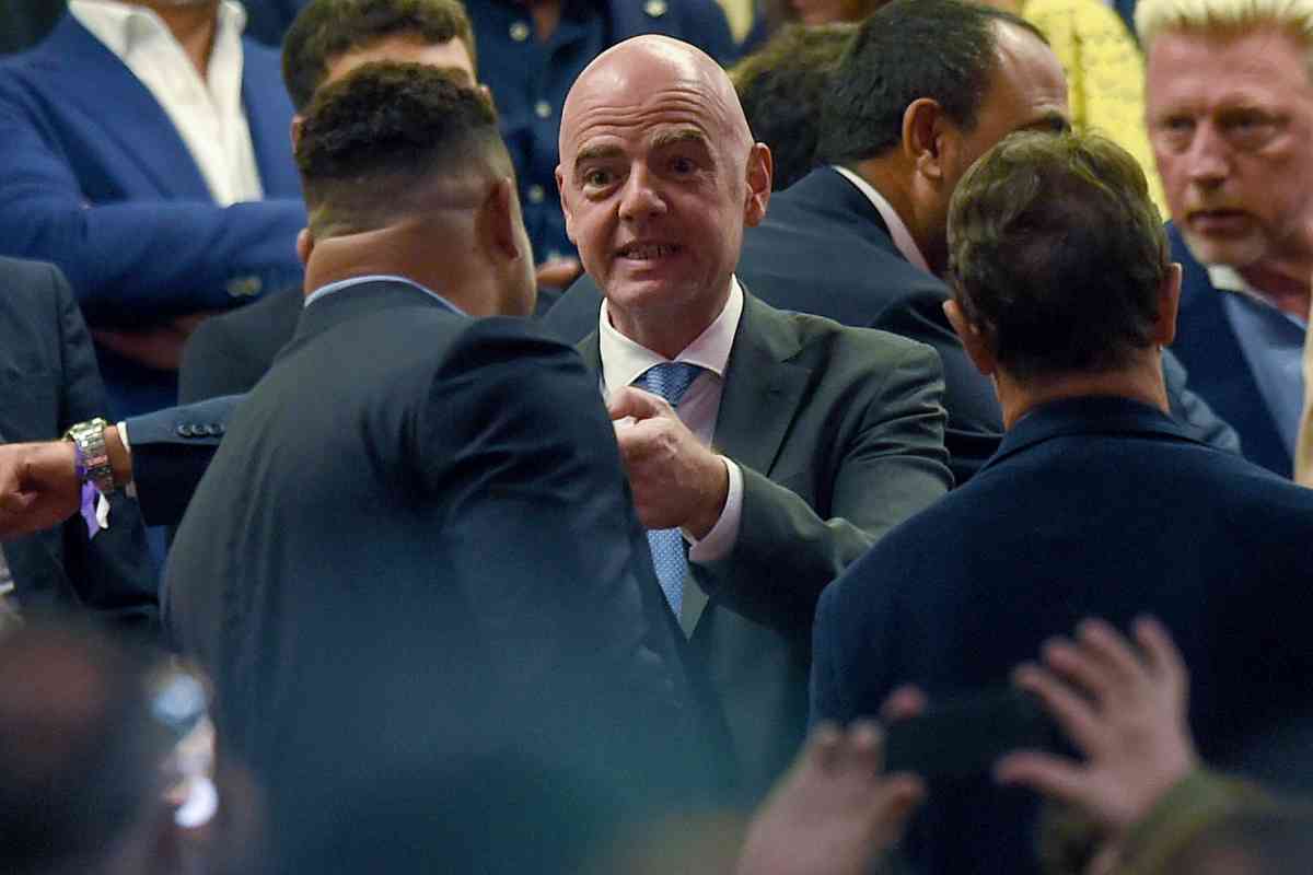 Infantino “Mondiali biennali? Non è una proposta Fifa ma parliamone”