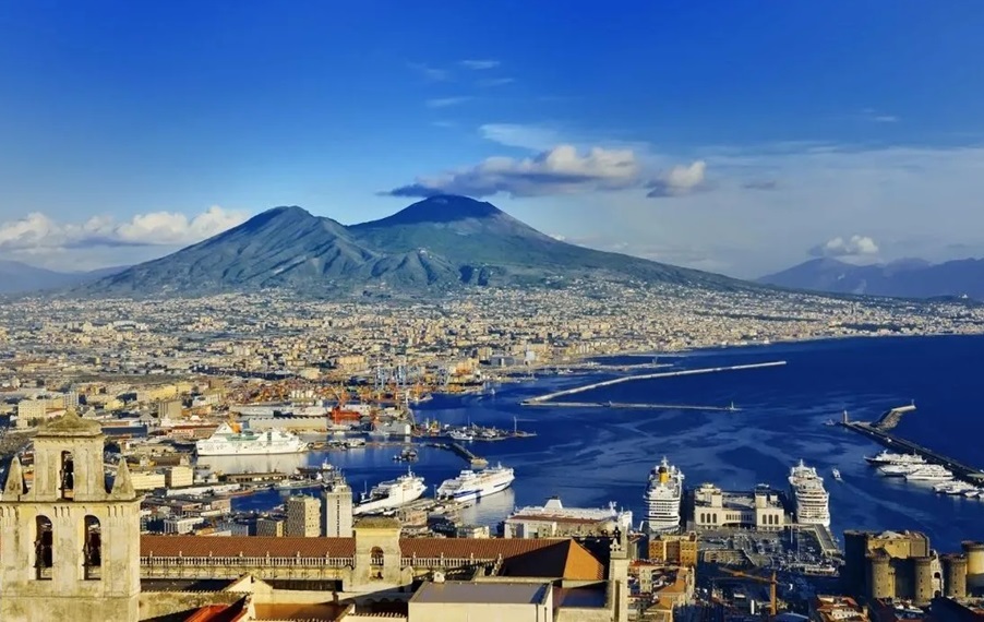 L’ultima eruzione del Vesuvio