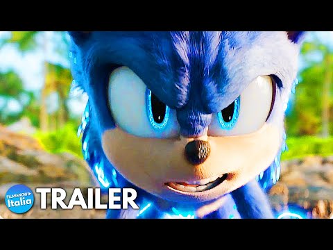 SONIC IL FILM 2 (2022) Trailer Finale ITA del Film con Jim Carrey
