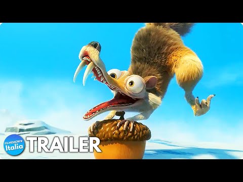 L’ERA GLACIALE: LE AVVENTURE DI BUCK (2022) Trailer ITA del Film di Animazione